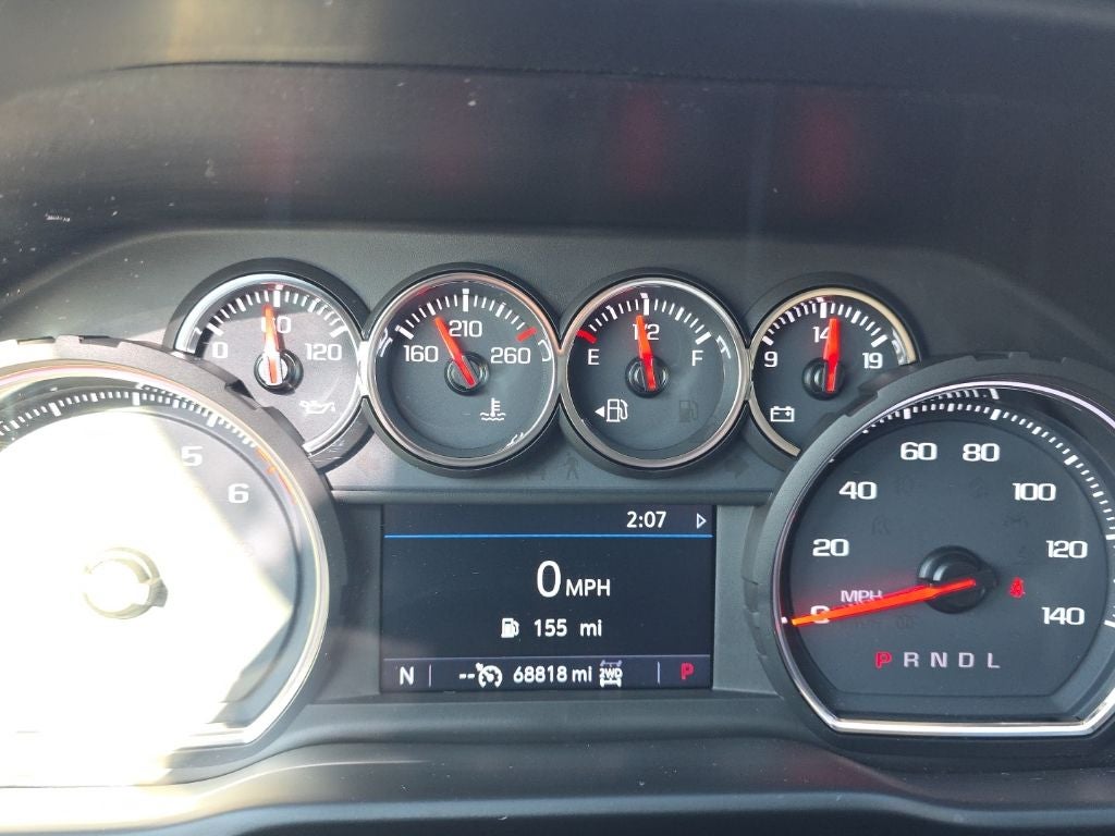 2019 Chevrolet Silverado 1500 LT