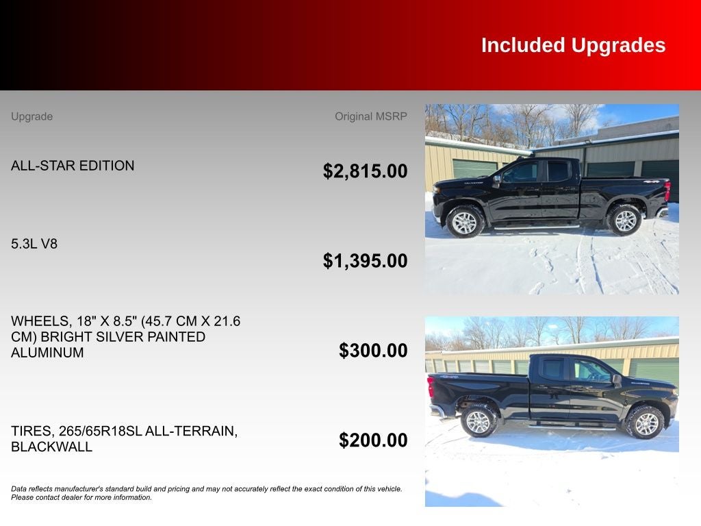 2019 Chevrolet Silverado 1500 LT