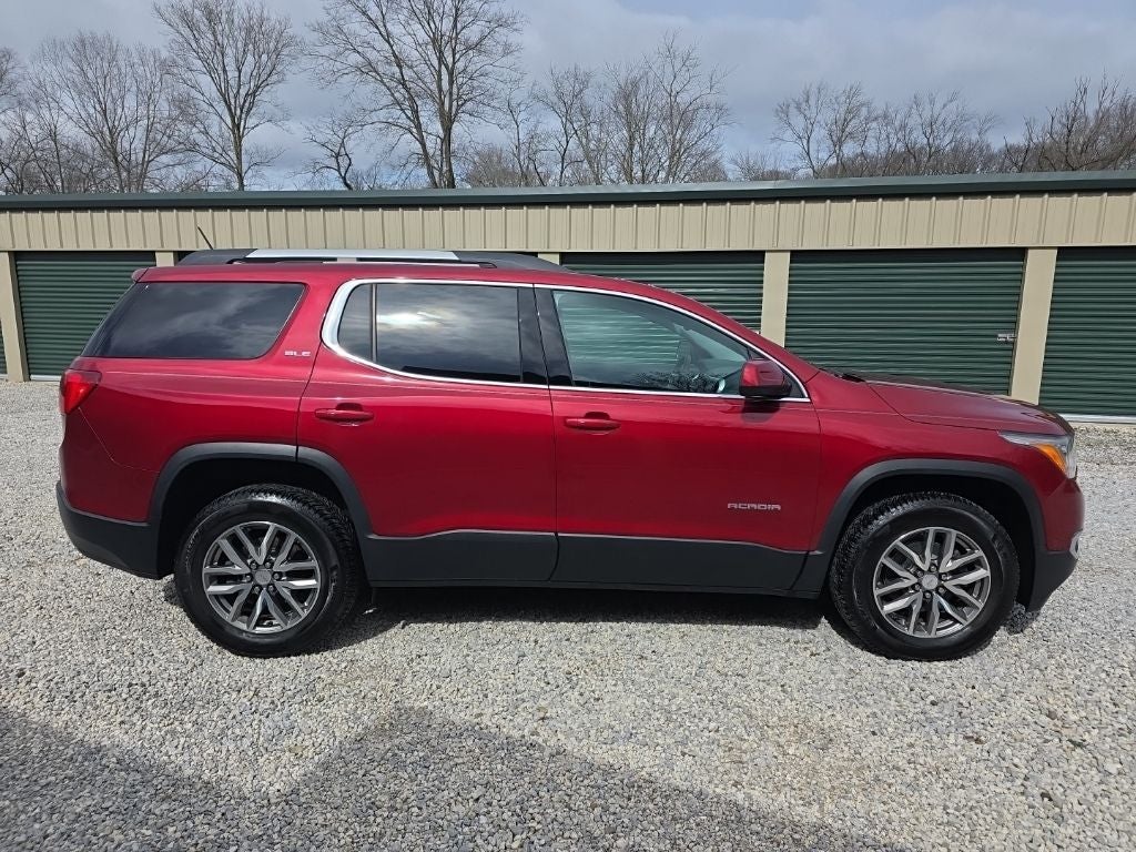 2019 GMC Acadia SLE-2