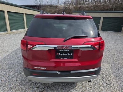 2019 GMC Acadia SLE-2