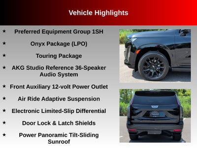 2024 Cadillac Escalade Sport Platinum
