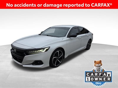 2022 Honda Accord Sport