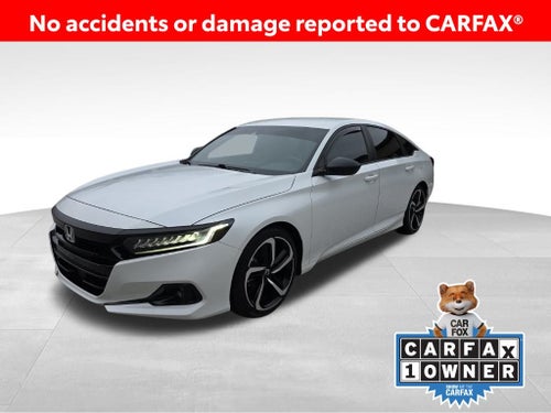 2022 Honda Accord Sport