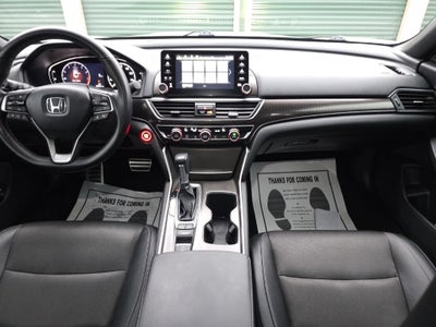 2022 Honda Accord Sport