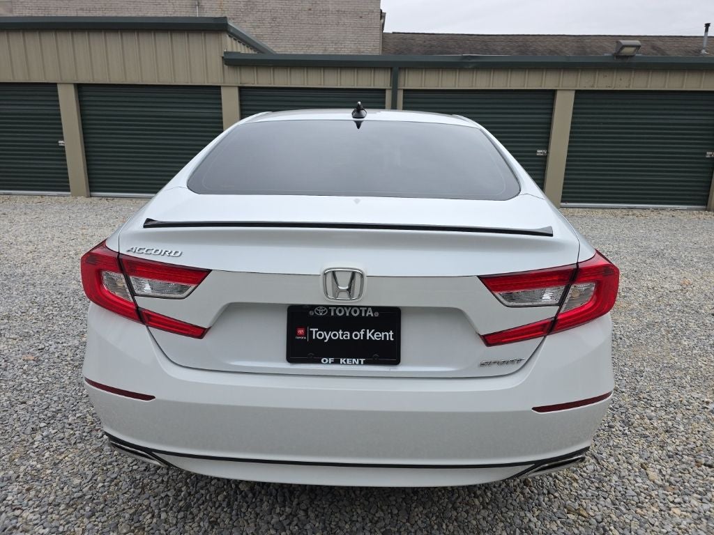 2022 Honda Accord Sport