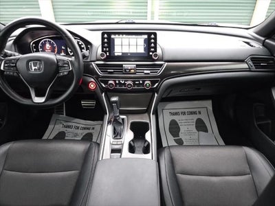 2022 Honda Accord Sport