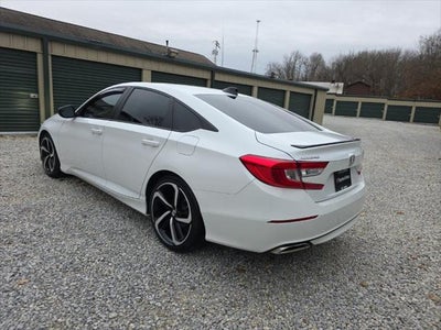 2022 Honda Accord Sport