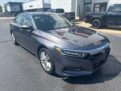 2020 Honda Accord EX-L 2.0T
