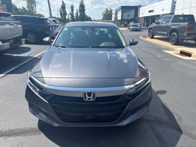 2020 Honda Accord EX-L 2.0T
