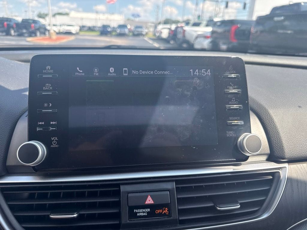 2020 Honda Accord EX-L 2.0T