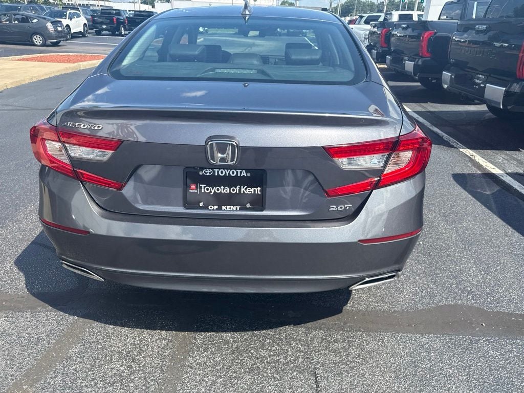 2020 Honda Accord EX-L 2.0T