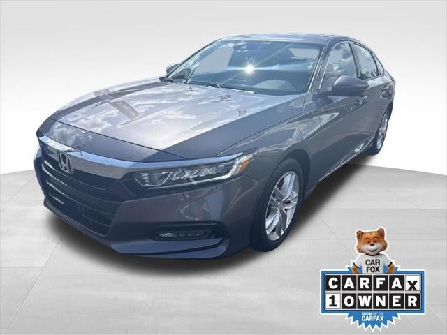 2020 Honda Accord EX-L 2.0T