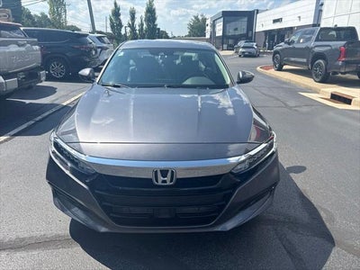 2020 Honda Accord EX-L 2.0T