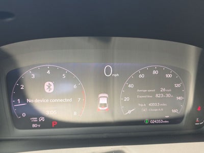 2024 Honda Accord EX