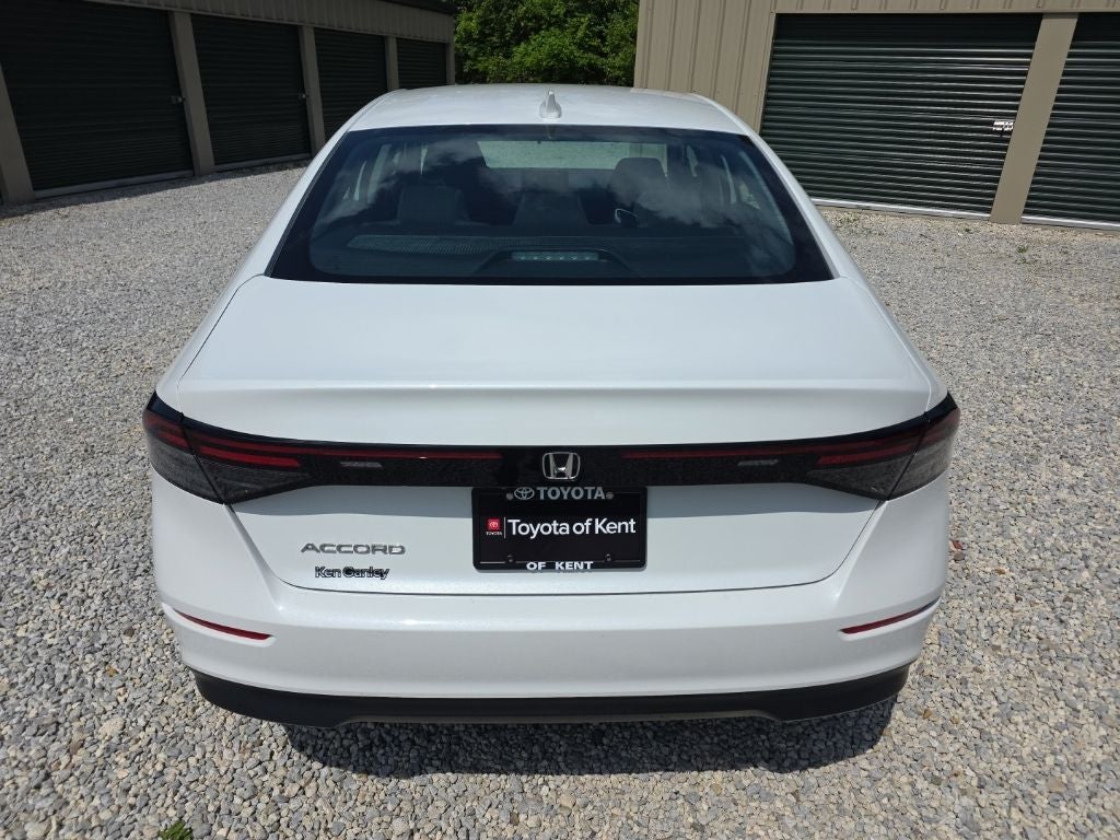 2024 Honda Accord EX