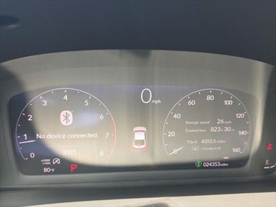 2024 Honda Accord EX