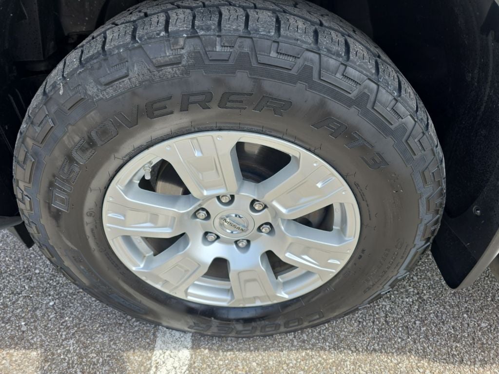 2018 Nissan Titan SV