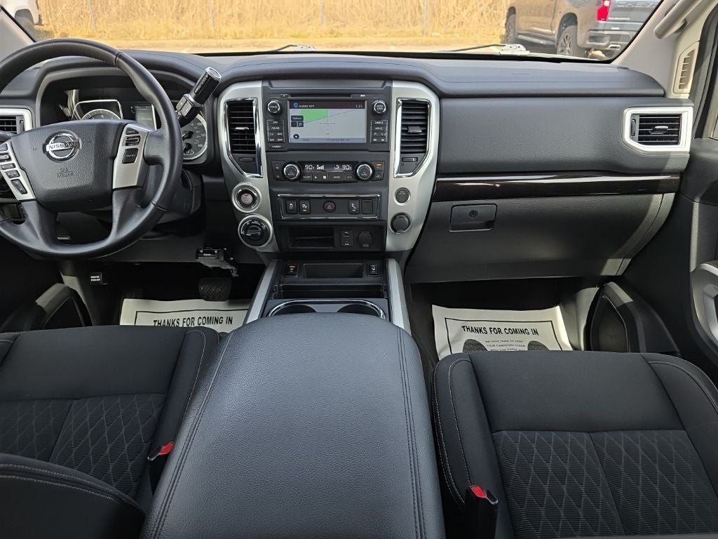2018 Nissan Titan SV