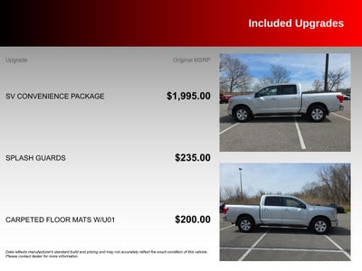 2018 Nissan Titan SV