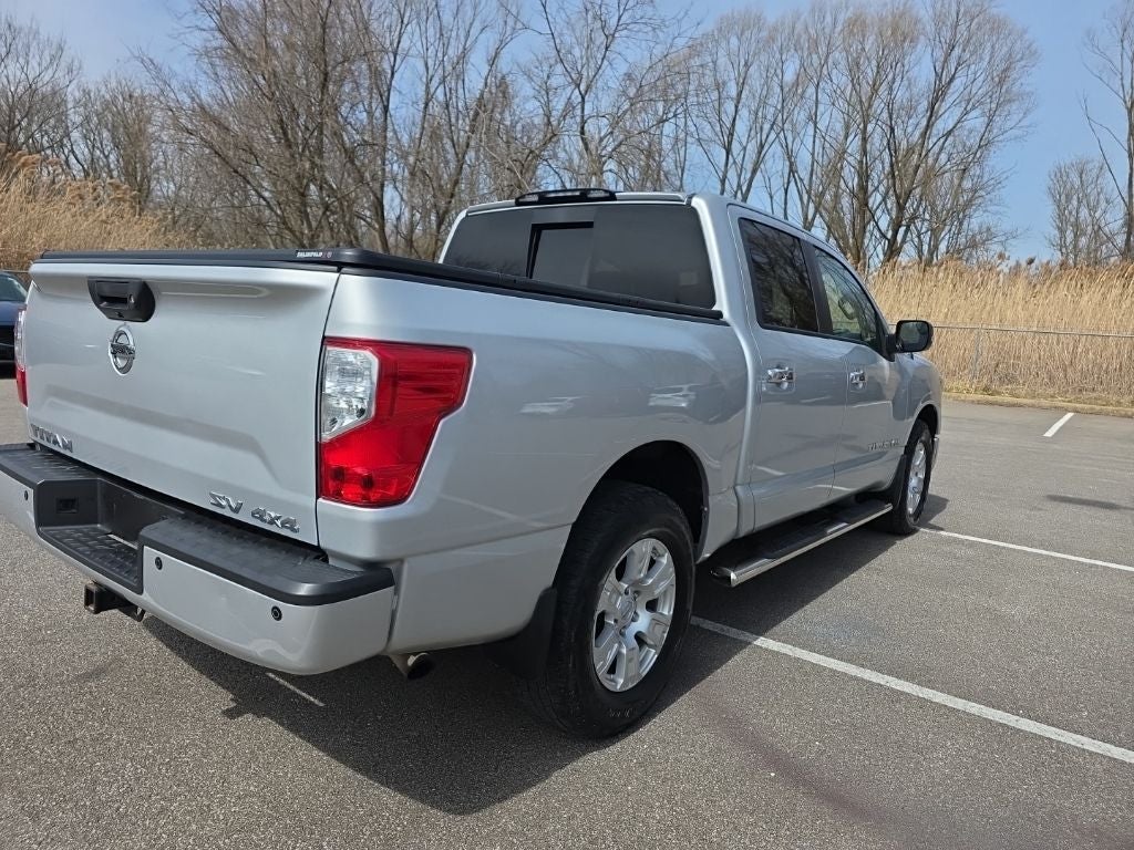 2018 Nissan Titan SV