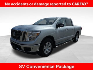 2018 Nissan Titan SV