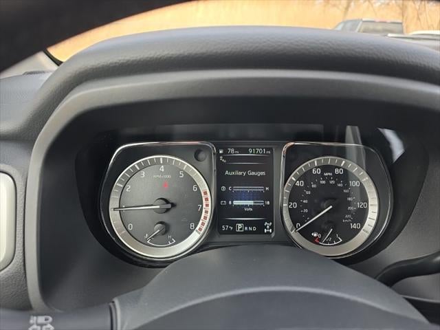 2018 Nissan Titan SV