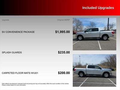 2018 Nissan Titan SV