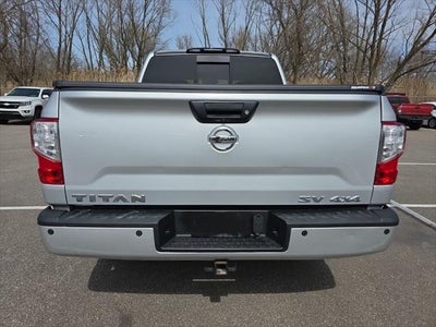 2018 Nissan Titan SV