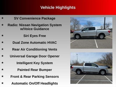 2018 Nissan Titan SV