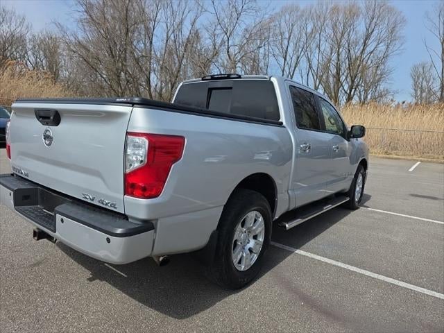 2018 Nissan Titan SV
