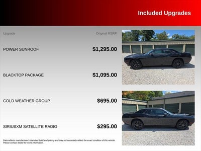 2021 Dodge Challenger SXT
