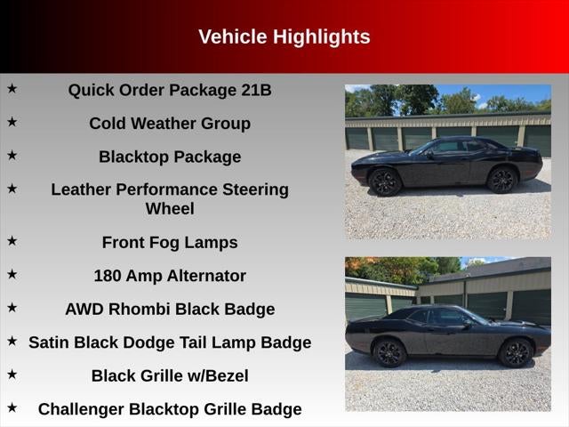 2021 Dodge Challenger SXT