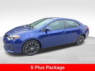 2015 Toyota Corolla S Plus