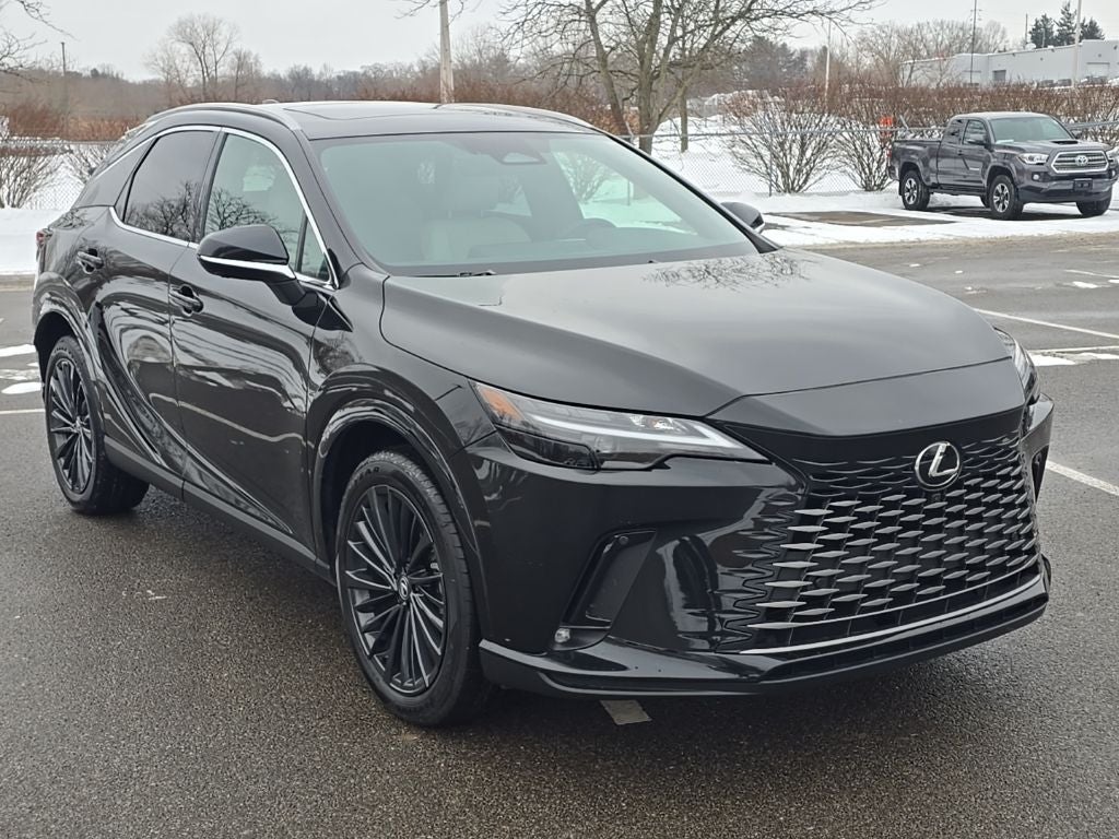 2025 Lexus RX 350h Premium
