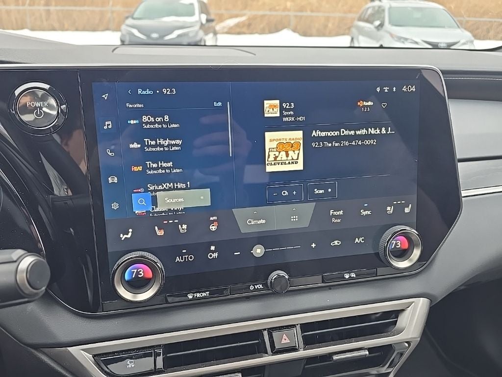 2025 Lexus RX 350h Premium