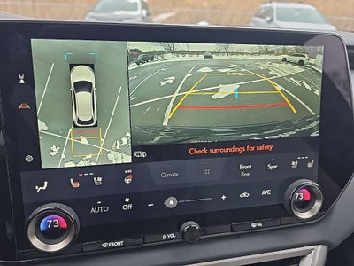 2025 Lexus RX 350h Premium