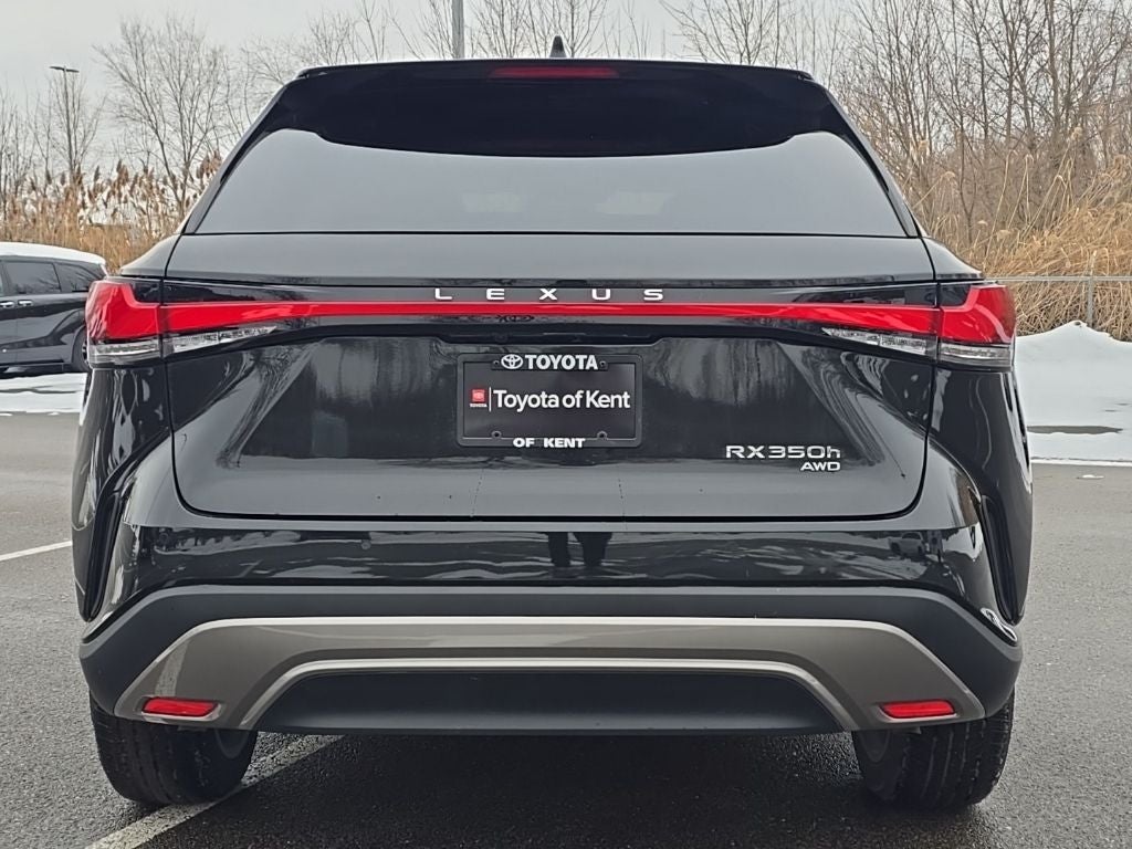 2025 Lexus RX 350h Premium