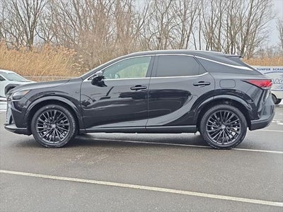 2025 Lexus RX 350h Premium