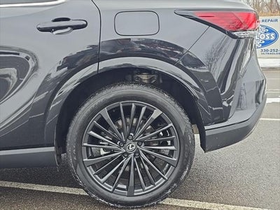 2025 Lexus RX 350h Premium