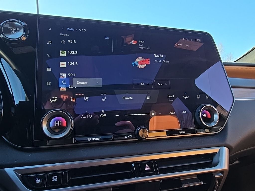 2025 Lexus RX 350h Premium Plus