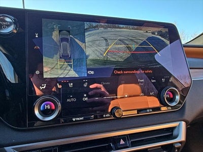 2025 Lexus RX 350h Premium Plus