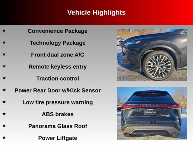 2025 Lexus RX 350h Premium Plus