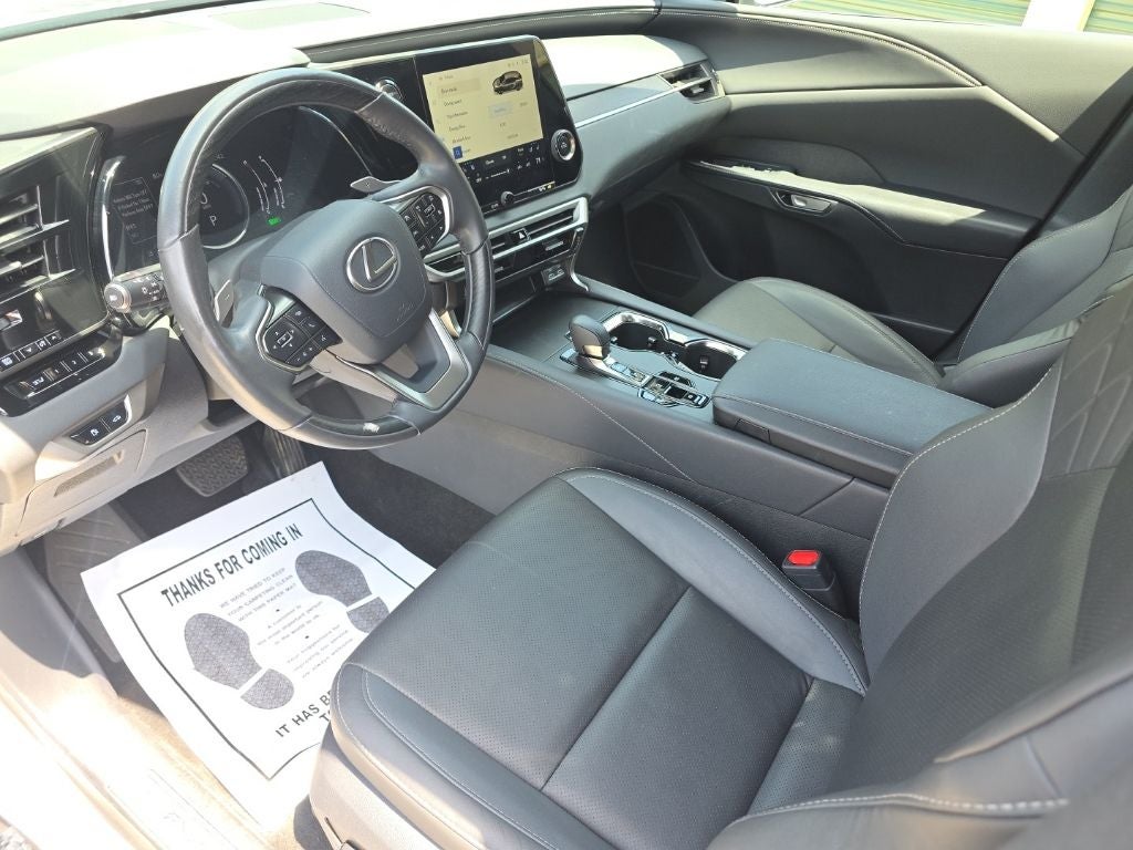 2024 Lexus RX 350h Premium