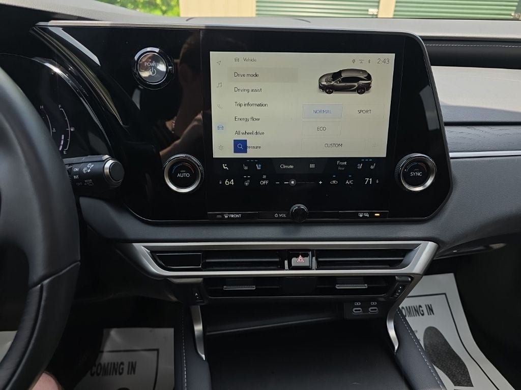 2024 Lexus RX 350h Premium