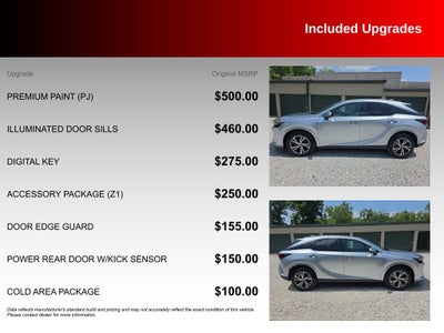 2024 Lexus RX 350h Premium