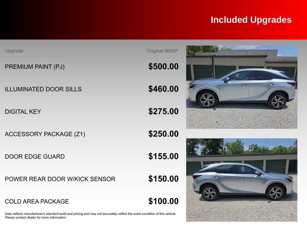 2024 Lexus RX 350h Premium