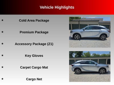 2024 Lexus RX 350h Premium