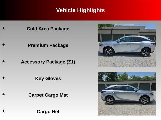 2024 Lexus RX 350h Premium