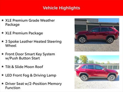 2022 Toyota RAV4 XLE Premium