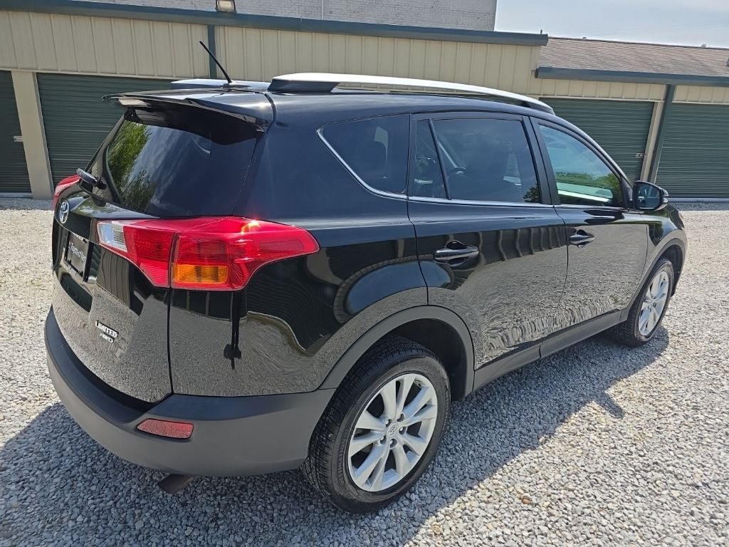 2014 Toyota RAV4 Limited